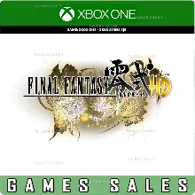 FINAL FANTASY TYPE-0 HD XBOX ONE|XS КЛЮЧ