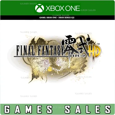 FINAL FANTASY TYPE-0 HD XBOX ONE|XS КЛЮЧ - irongamers.ru