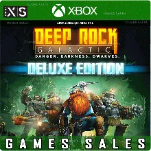 DEEP ROCK GALACTIC - DELUXE EDITION XBOX ONE|XS+PC WIN КЛЮЧ