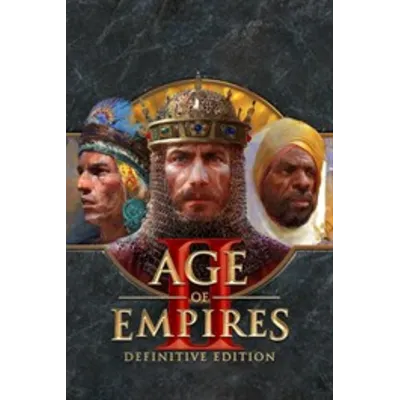 Age of Empires II: Definitive ключ ПК (Win10,11) 🔑 - irongamers.ru