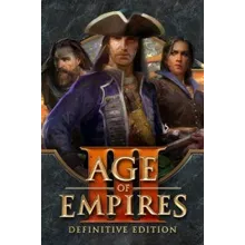 Age of Empires III: Definitive ключ ПК (Win10,11) 🔑
