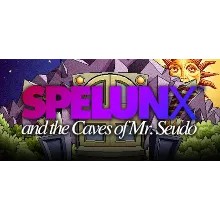 Spelunx and Caves of Mr. Seudo ключ Весь Мир РФ RU/CIS