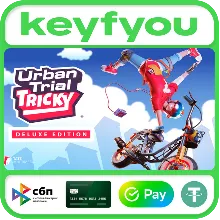Urban Trial Tricky™ Deluxe Edition / STEAM КЛЮЧ 🔥