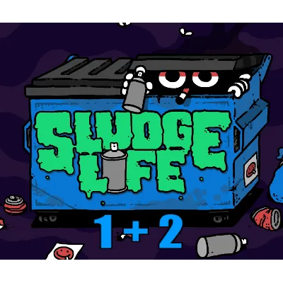 SLUDGE LIFE + SLUDGE LIFE 2 STEAM Аккаунт - irongamers.ru