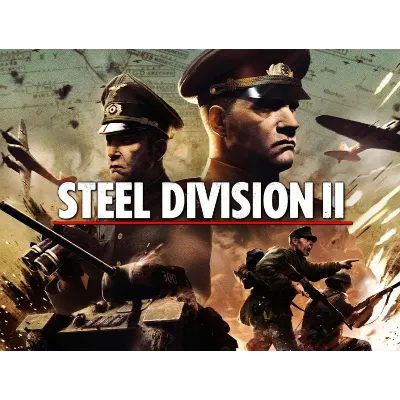 Steel Division 2 STEAM Аккаунт - irongamers.ru