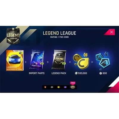 Asphalt 9 ТОКЕНЫ ДОНАТ БЫСТРАЯ ДОСТАВКА