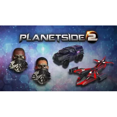 PlanetSide 2 Prime Shadow Strike Bundle KEY - irongamers.ru