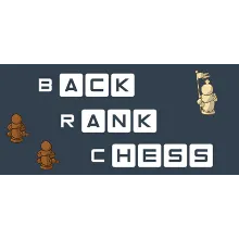Back Rank Chess АВТОДОСТАВКА STEAM GLOBAL МГНОВЕННО ЛИЦЕНЗИЯ