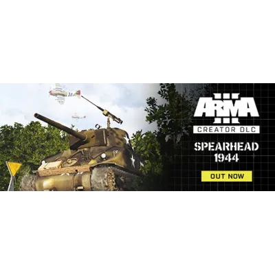Arma 3 Creator DLC: Spearhead 1944 - STEAM GIFT РОССИЯ - irongamers.ru