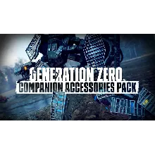 Generation Zero Companion Accessories Pack STEAM