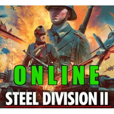 Steel Division 2 - ОНЛАЙН STEAM Аккаунт - irongamers.ru