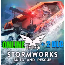 Stormworks Build and Rescue+2DLC |ОНЛАЙН STEAM Аккаунт