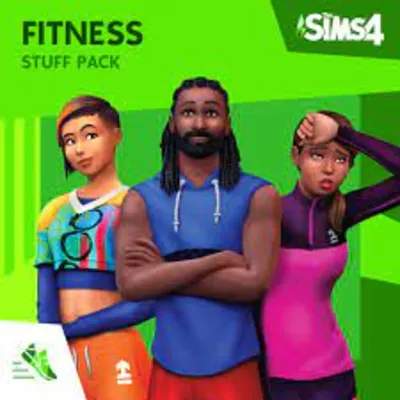 The Sims 4 ФИТНЕС - DLC GLOBAL EA APP CODE