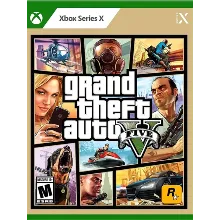 GRAND THEFT AUTO V 2022 XBOX SERIES X|S КЛЮЧ