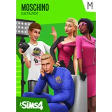 The Sims 4 Moschino - DLC GLOBAL EA APP CODE