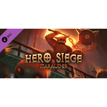 Hero Siege The Marauder (Class) DLC STEAM GIFT РОССИЯ