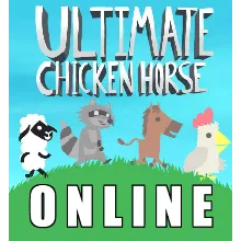 Ultimate Chicken Horse - ОНЛАЙН STEAM Аккаунт