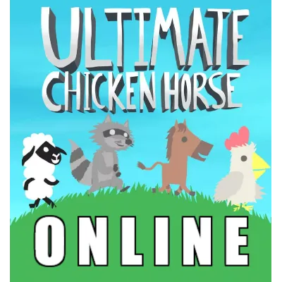 Ultimate Chicken Horse - ОНЛАЙН STEAM Аккаунт - irongamers.ru