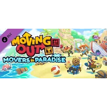 Moving Out - Movers in Paradise DLC STEAM KEY GLOBAL