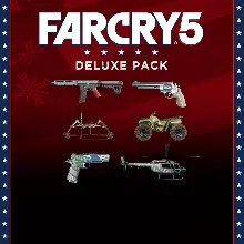 Far Cry 5 набор Deluxe DLC XBOX ONE XBOX SERIES X|S