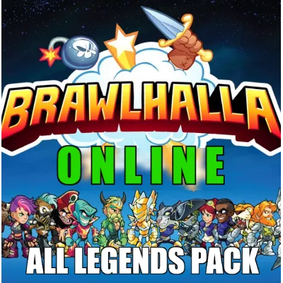 Brawlhalla - All Legends Pack - ОНЛАЙН STEAM Аккаунт - irongamers.ru