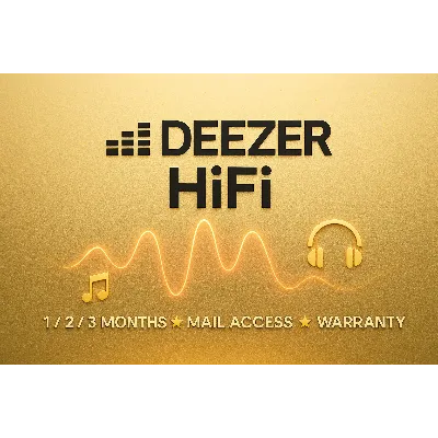 ДОСТУП К ПОЧТЕ DEEZERHI-FI Н ПРЕМИУМ 1/2/3МЕСЯЦЕВ ГАРАНТИЯ - irongamers.ru