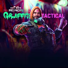 Ключ - Тактические граффити 2400 CP COD MW II XBOX