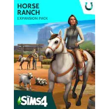 THE SIMS 4 КОННОЕ РАНЧО - DLC GLOBAL EA APP CODE