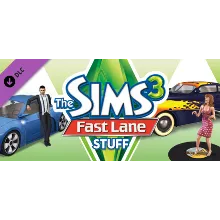 The Sims 3 Fast Lane Stuff (Steam)(Region Free)