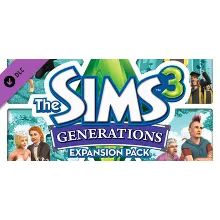 The Sims 3 Generations (Steam)(Region Free)