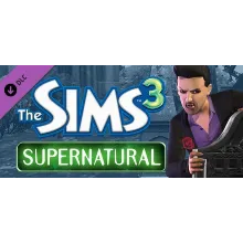 The Sims 3: Supernatural (Steam)(Region Free)