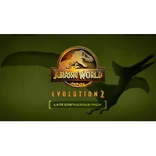 Jurassic World Evolution 2 Late Cretaceous Steam KEY