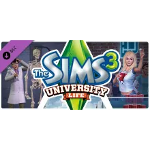 The Sims 3: University Life (Steam)(Region Free)