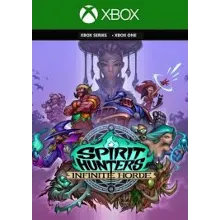 SPIRIT HUNTERS: INFINITE HORDE XBOX ONE/X|S КЛЮЧ