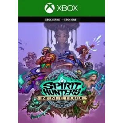 SPIRIT HUNTERS: INFINITE HORDE XBOX ONE/X|S КЛЮЧ