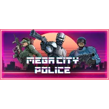 Mega City Police STEAM Россия