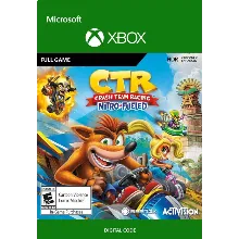 CRASH TEAM RACING NITRO-FUELED XBOX КЛЮЧ