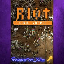 RIOT Civil Unrest XBOX Ключ