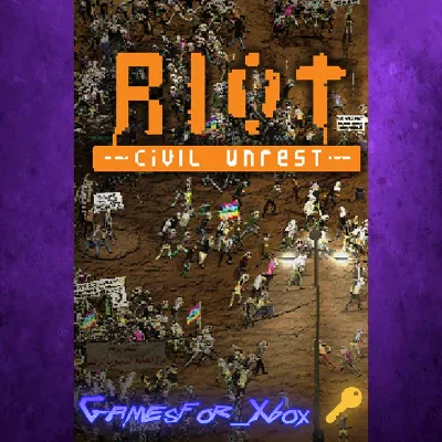 RIOT Civil Unrest XBOX Ключ - irongamers.ru