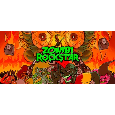 ZOMBI ROCKSTAR STEAM KEY REGION FREE GLOBAL ROW +
