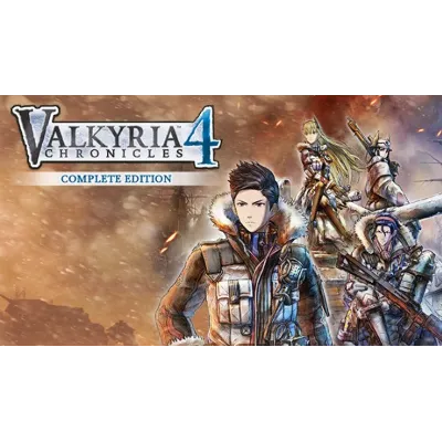 Valkyria Chronicles 4 Complete Edition Steam Key Мир - irongamers.ru
