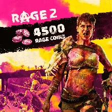 RAGE 2: 4500 RAGE Coins Xbox One & X|S Активация
