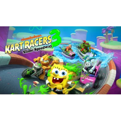 Nickelodeon Kart Racers 3 Slime Speedway XBOX Ключ - irongamers.ru