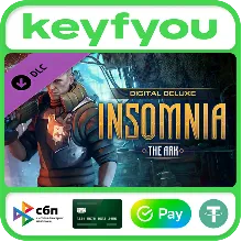 INSOMNIA: The Ark - Deluxe Set / STEAM DLC КЛЮЧ