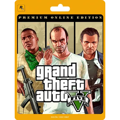 GTA V PREMIUM + ENHANCED EPIC GAMES BONUS GAMES - irongamers.ru
