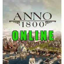 Anno 1800 - ОНЛАЙН STEAM Аккаунт