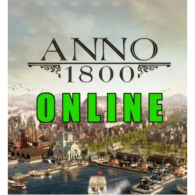 Anno 1800 - ONLINE STEAM Account - irongamers.ru