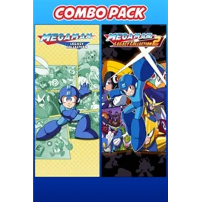 Mega Man Legacy Collection 1 & 2 Combo XBOXключ - irongamers.ru