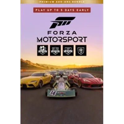 🔥🔮Forza Motorsport Premium Add-Ons Bundle 🎮 XBOX