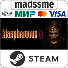 Blasphemous 2 * RU/KZ/СНГ/TR/AR * STEAM АВТОДОСТАВКА
